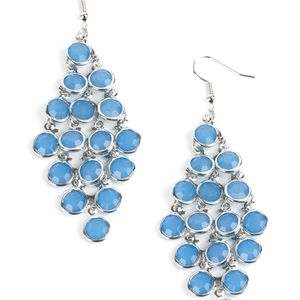 Blue earrings